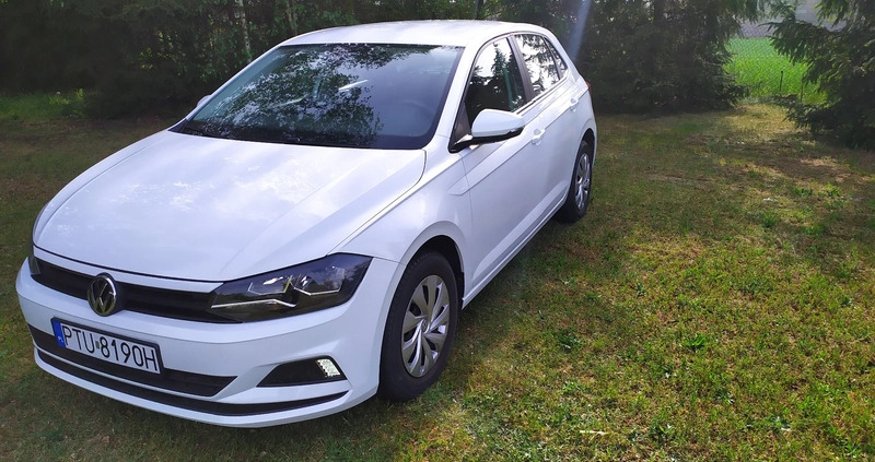 Volkswagen Polo cena 33900 przebieg: 23900, rok produkcji 2019 z Turek małe 137